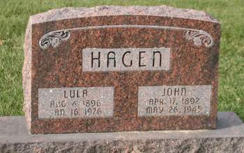 HAGEN, JOHN - Scott County, Iowa | JOHN HAGEN 