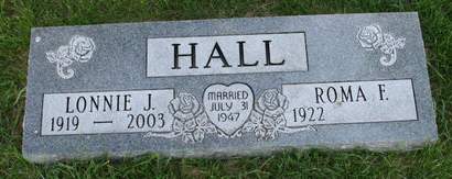 HALL, ROMA F. - Scott County, Iowa | ROMA F. HALL 