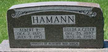 HAMANN, HULDA A. - Scott County, Iowa | HULDA A. HAMANN 
