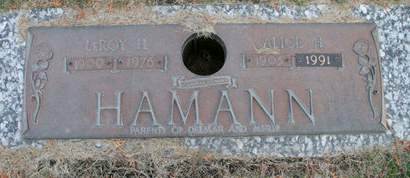 HAMANN, ALICE H. - Scott County, Iowa | ALICE H. HAMANN 