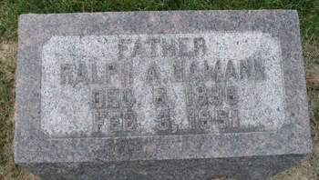 HAMANN, RALPH A. - Scott County, Iowa | RALPH A. HAMANN 