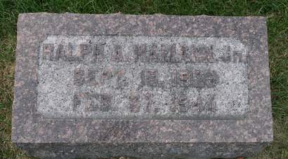 HAMANN, RALPH A., JR. - Scott County, Iowa | RALPH A., JR. HAMANN 