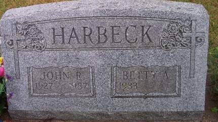 STOIT HARBECK, BETTY ANN - Scott County, Iowa | BETTY ANN STOIT HARBECK 