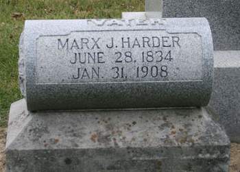 HARDER, MARX J. - Scott County, Iowa | MARX J. HARDER 