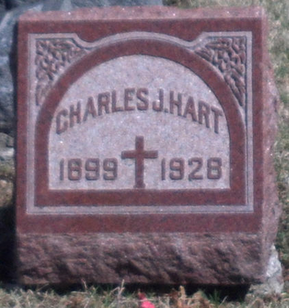 HART, CHARLES J - Scott County, Iowa | CHARLES J HART 