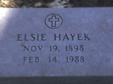 MOELLER HAYEK, ELSIE - Scott County, Iowa | ELSIE MOELLER HAYEK 