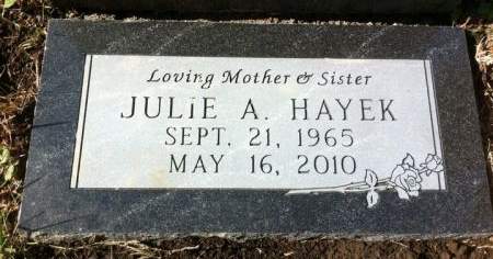 HAYEK, JULIE - Scott County, Iowa | JULIE HAYEK 