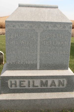 HEILMAN, JOSEPH S. - Scott County, Iowa | JOSEPH S. HEILMAN 
