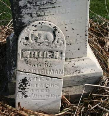 HEILMAN, WILLIE R. - Scott County, Iowa | WILLIE R. HEILMAN 