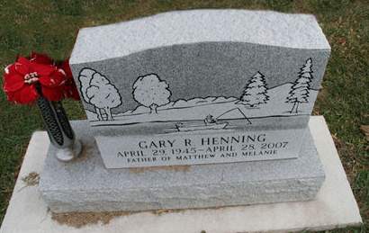 HENNING, GARY R. - Scott County, Iowa | GARY R. HENNING 