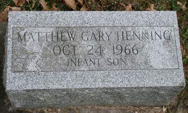 HENNING, MATTHEW GARY - Scott County, Iowa | MATTHEW GARY HENNING 