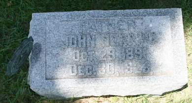 HERRING, JOHN - Scott County, Iowa | JOHN HERRING 