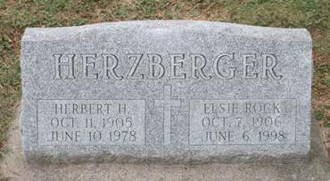 HERZBERGER, ELSIE - Scott County, Iowa | ELSIE HERZBERGER 