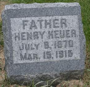 HEUER, HENRY - Scott County, Iowa | HENRY HEUER 