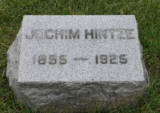 HINTZE, JOCHIM - Scott County, Iowa | JOCHIM HINTZE 