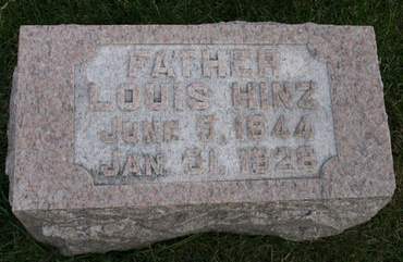 HINZ, LOUIS - Scott County, Iowa | LOUIS HINZ 