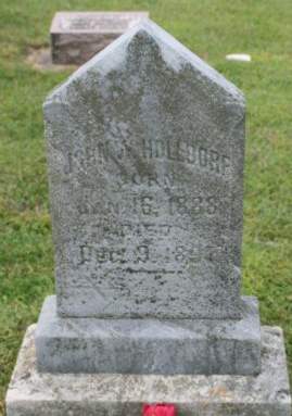 HOLLDORF, JOHN - Scott County, Iowa | JOHN HOLLDORF 