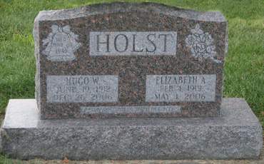 HOLST, HUGO W. - Scott County, Iowa | HUGO W. HOLST 