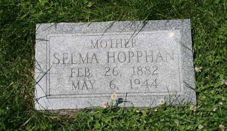 HOPPHAN, SELMA - Scott County, Iowa | SELMA HOPPHAN 