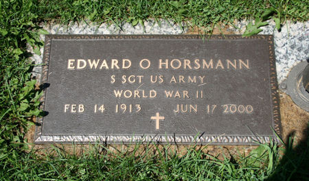 HORSMANN, EDWARD O - Scott County, Iowa | EDWARD O HORSMANN 