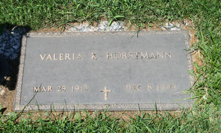 HORSTMANN, VALERIA K. - Scott County, Iowa | VALERIA K. HORSTMANN 