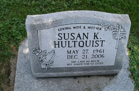 HULTQUIST, SUSAN K. - Scott County, Iowa | SUSAN K. HULTQUIST 