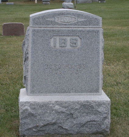 IBS, DOROTHY - Scott County, Iowa | DOROTHY IBS 