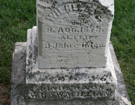 ILLIAN, WILHELM - Scott County, Iowa | WILHELM ILLIAN 