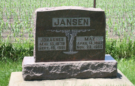 JANSEN, MAX - Scott County, Iowa | MAX JANSEN 