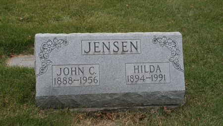 JENSEN, JOHN C. - Scott County, Iowa | JOHN C. JENSEN 