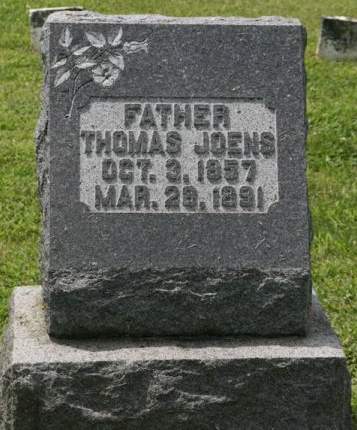 JOENS, THOMAS - Scott County, Iowa | THOMAS JOENS 