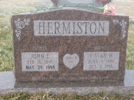 HERMISTON, JOHN - Scott County, Iowa | JOHN HERMISTON 
