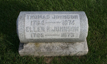 JOHNSON, THOMAS - Scott County, Iowa | THOMAS JOHNSON 