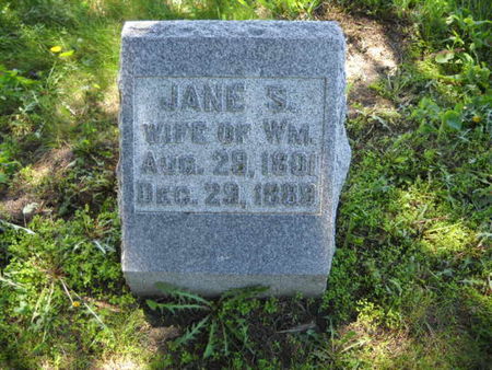 JOHNSTON, JANE  S - Scott County, Iowa | JANE  S JOHNSTON 