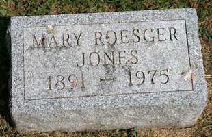 JONES, MARY - Scott County, Iowa | MARY JONES 