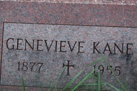 KANE, GENEVIEVE - Scott County, Iowa | GENEVIEVE KANE 