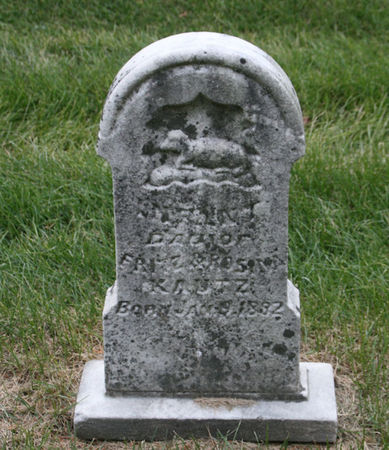 KAUTZ, DAUGHTER - Scott County, Iowa | DAUGHTER KAUTZ 