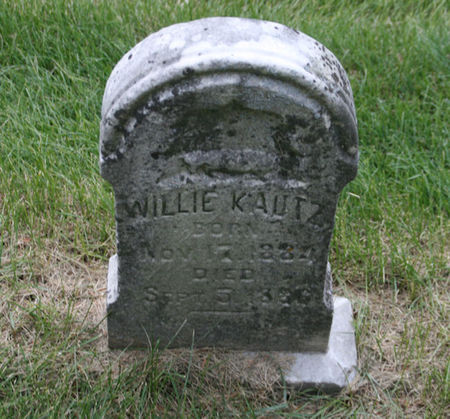 KAUTZ, WILLIE - Scott County, Iowa | WILLIE KAUTZ 