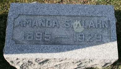 KLAHN, AMANDA S. - Scott County, Iowa | AMANDA S. KLAHN 
