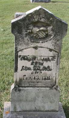 KLAHN, ELSABETH - Scott County, Iowa | ELSABETH KLAHN 