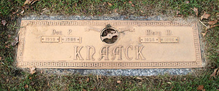 KNAACK, DON P. - Scott County, Iowa | DON P. KNAACK 