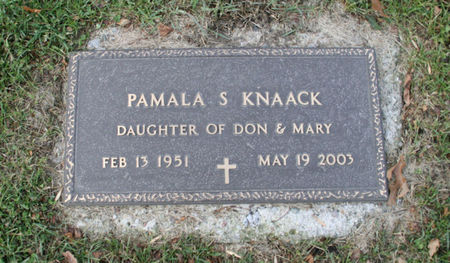 KNAACK, PAMALA S. - Scott County, Iowa | PAMALA S. KNAACK 