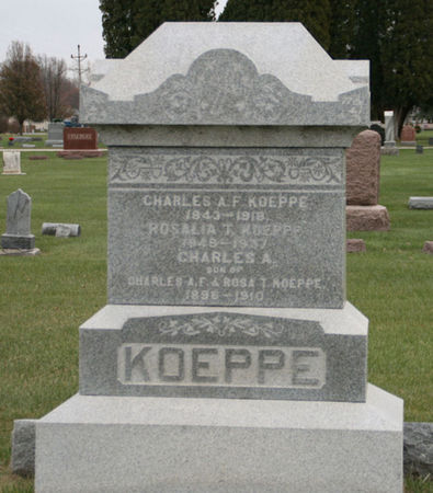 KOEPPE, ROSALIA T. - Scott County, Iowa | ROSALIA T. KOEPPE 
