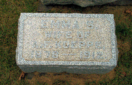 KOEPPE, EMMA F. - Scott County, Iowa | EMMA F. KOEPPE 