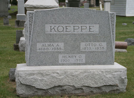 KOEPPE, OTTO C. - Scott County, Iowa | OTTO C. KOEPPE 