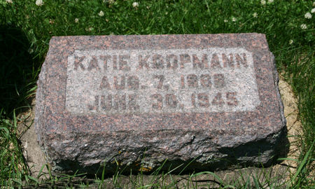 KOOPMANN, KATIE - Scott County, Iowa | KATIE KOOPMANN 
