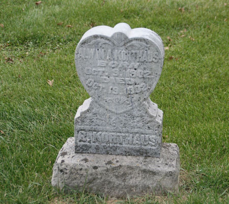 KORTHAUS, ALWIN A. - Scott County, Iowa | ALWIN A. KORTHAUS 
