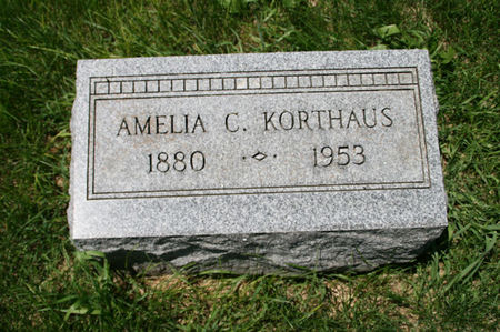 KORTHAUS, AMELIA - Scott County, Iowa | AMELIA KORTHAUS 