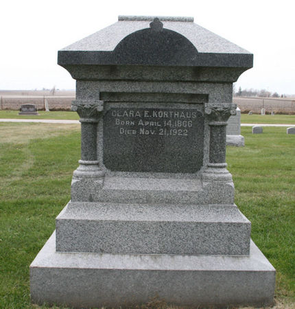 KORTHAUS, CLARA E. - Scott County, Iowa | CLARA E. KORTHAUS 