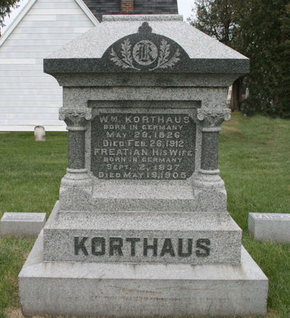 KORTHAUS, WILLIAM - Scott County, Iowa | WILLIAM KORTHAUS 